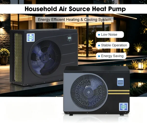 Inverter Pool Heat Pump, Plastic, 7 kW, Electric - view 6