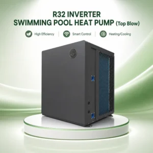 Inverter Pool Heat Pump, R32, 9kW, Electric