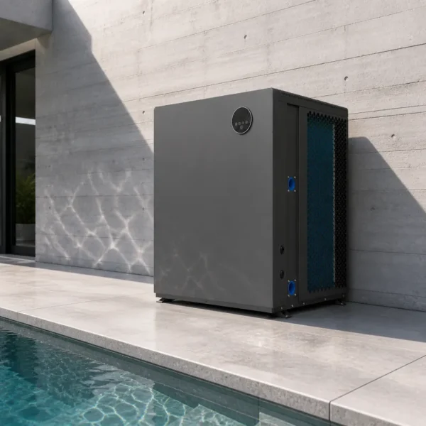 Inverter Pool Heat Pump, R32, 9kW, Electric - view 2