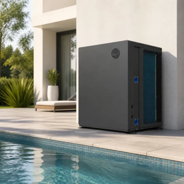 Inverter Pool Heat Pump, R32, 9kW, Electric - view 3