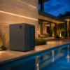 Inverter Pool Heat Pump, R32, 9kW, Electric - view 4
