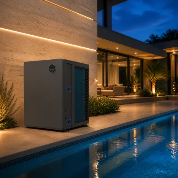 Inverter Pool Heat Pump, R32, 9kW, Electric - view 4