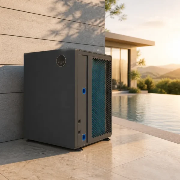 Inverter Pool Heat Pump, R32, 9kW, Electric - view 6