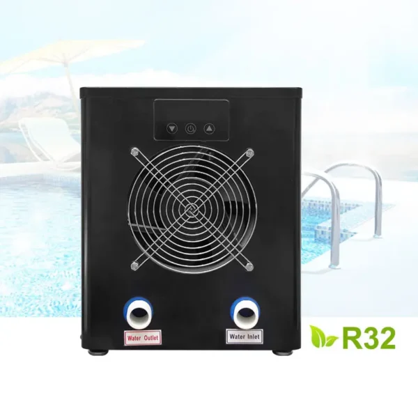 Inverter Pool Heater, R32, 11.2kw, Electric - view 5