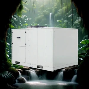 Inverter Rooftop Package Unit, 12400m³, R410a