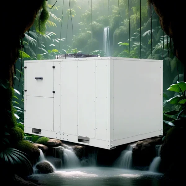 Inverter Rooftop Package Unit, 12400m³, R410a