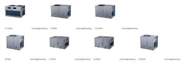 Inverter Rooftop Package Unit, 380, RTU - view 3