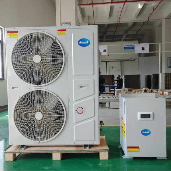 Inverter Split Heat Pump, BAFA, TUV, 26KW, Monoblock - view 2