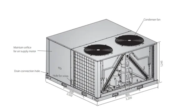 Inverter Unit, HVAC, R410A - view 5