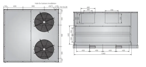 Inverter Unit, HVAC, R410A - view 6