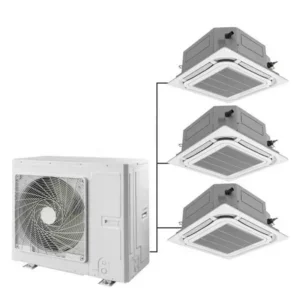 Inverter Vrf Air Conditioner, 36000, 220-240V, 1-6 hp
