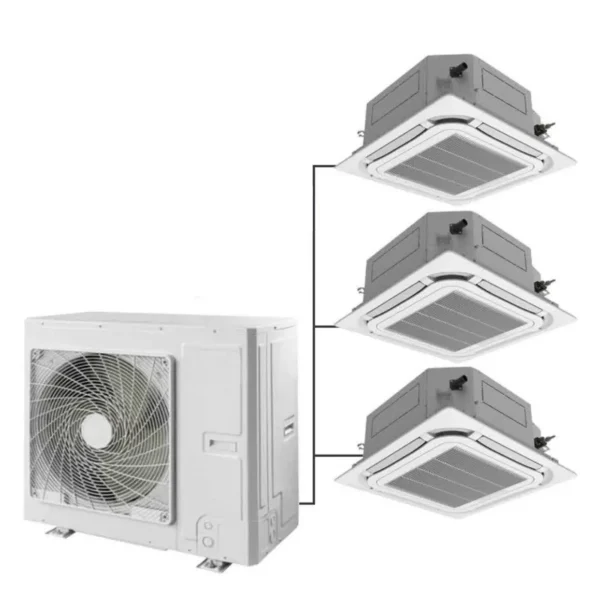 Inverter Vrf Air Conditioner, 36000, 220-240V, 1-6 hp