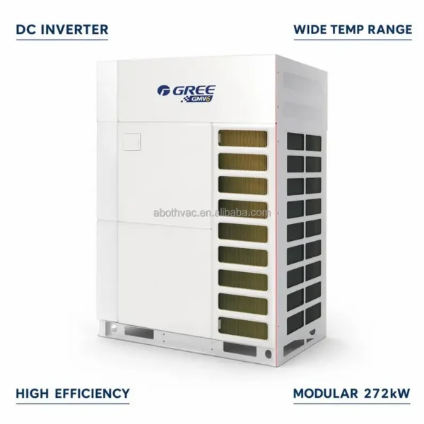 Inverter Vrf Heat Pump, GMV6, 8-128HP - view 2