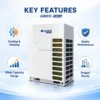 Inverter Vrf Heat Pump, GMV6, 8-128HP - view 5