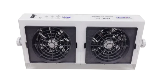 Ionizer Air Esd Fan, DC24V, 7500V, 1.4-3.2m/min, 62dB - view 5