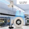 Ip44 Circular Duct Fan, Waterproof, 100-240V, 154 CFM - view 2