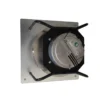 Ip54 Ball Bearing, K3G250-AV29-B2, 250mm, 230VAC, 50/60HZ - view 2