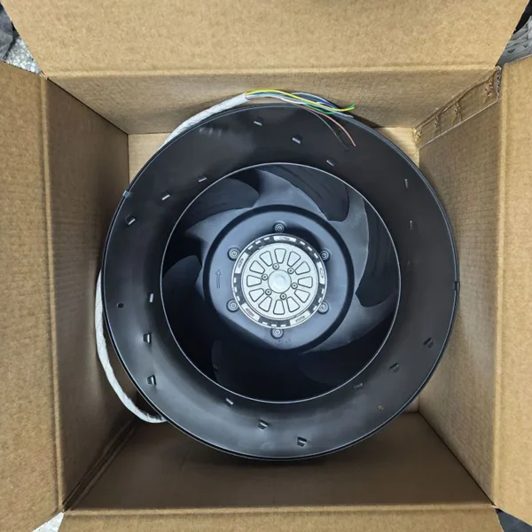 Ip54 Ball Bearing, R4D450-RH01-01, 230/400V, 50Hz, 2.51/1.45A - view 4