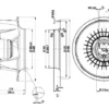 Ip54 Ball Bearing, R4D450-RH01-01, 230/400V, 50Hz, 2.51/1.45A - view 6