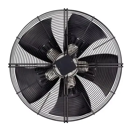 Ip54 Ball Bearing, S4D450-AU01-02, 400V, 450mm, 340W - view 2