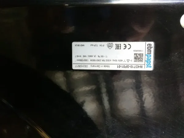 Ip54 Ball Bearing, W4D710-GF01-01, 400V, 1350RPM, 4.5A - view 4