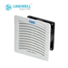 Ip54 Cabinet Exhaust Fan, 150*150mm, AC 220V~240V, 35 - view 4