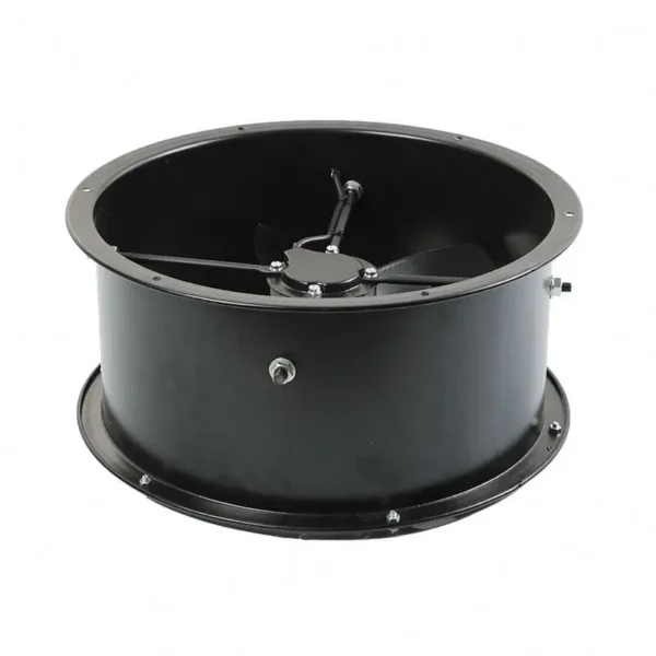Ip54 Carbon Steel Fan, 220v, 380v, 300mm, copper - view 3