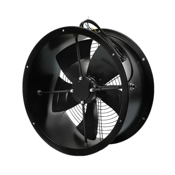 Ip54 Carbon Steel Fan, 220v, 380v, 300mm, copper - view 6
