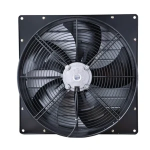 Ip54 Exhaust Axial Fan, 250mm, 380V, 1650CMH, Aluminum