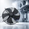 Ip54 External Rotor Motor, Waterproof, Axial
