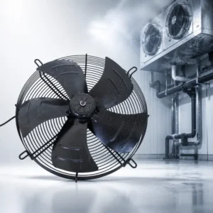 Ip54 External Rotor Motor, Waterproof, Axial