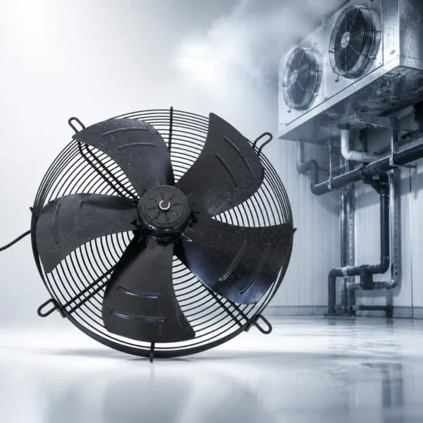 Ip54 External Rotor Motor, Waterproof, Axial