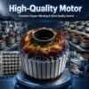 Ip54 External Rotor Motor, Waterproof, Axial - view 3