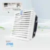 Ip54 Filter, SK3241.100, 255x255x107mm, 230V, 0.26/0.24A - view 3