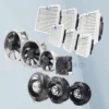 Ip54 Filter, SK3241.100, 255x255x107mm, 230V, 0.26/0.24A - view 5