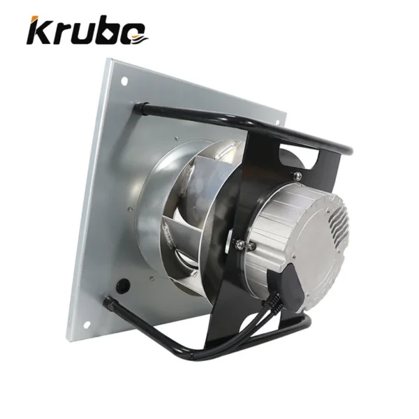 Ip55 Ball Bearing, K-EC250-R230-25, 230V, 250mm1.27, 169W - view 2