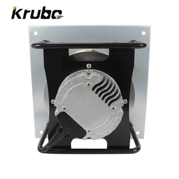 Ip55 Ball Bearing, K-EC250-R230-25, 230V, 250mm1.27, 169W - view 3