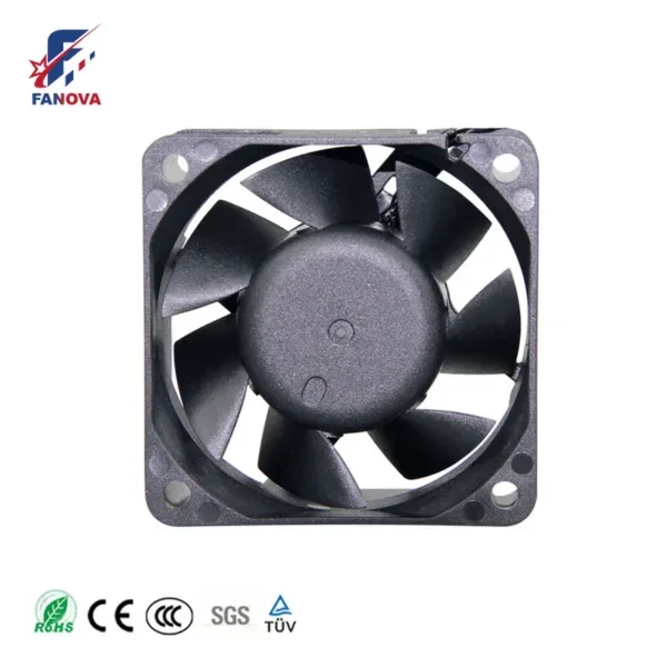 Ip55 Brushless Ball Bearing, 6025, 220V, 6cm, Axial