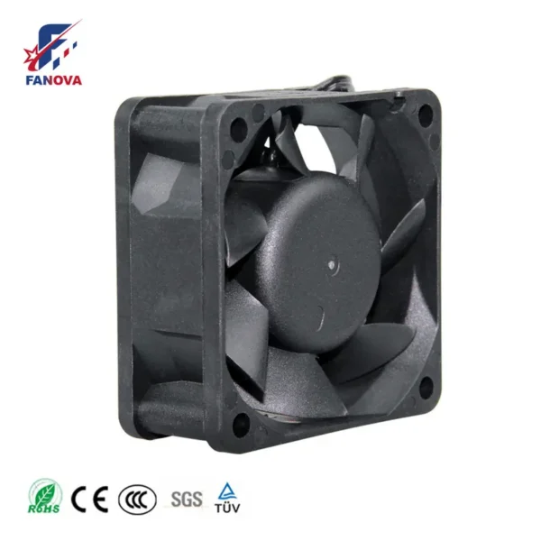 Ip55 Brushless Ball Bearing, 6025, 220V, 6cm, Axial - view 3