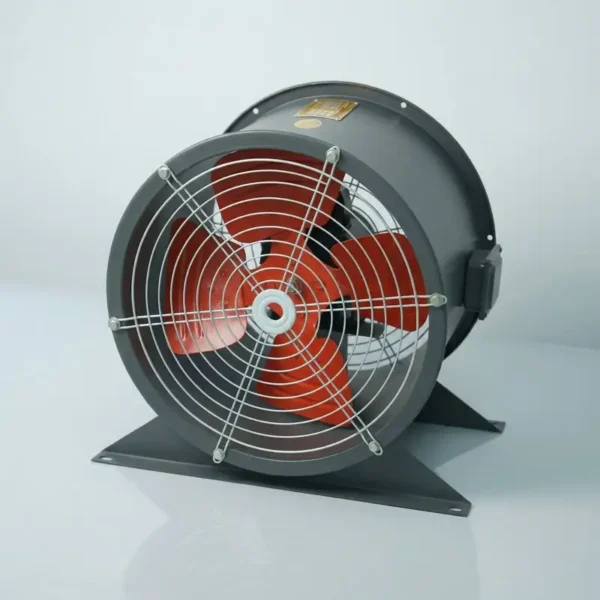 Ip55 Low-noise Axial Fan, 380 V, Electric
