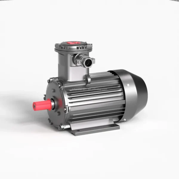 Ip55 Protection Induction Motor, YBX4-355L1-8-185KW, 380V, IE4 - view 2