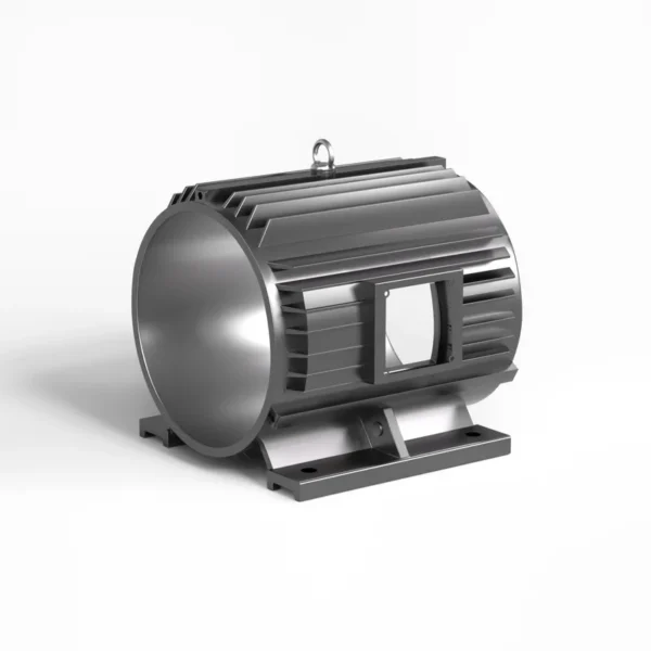 Ip55 Protection Induction Motor, YBX4-355L1-8-185KW, 380V, IE4 - view 4