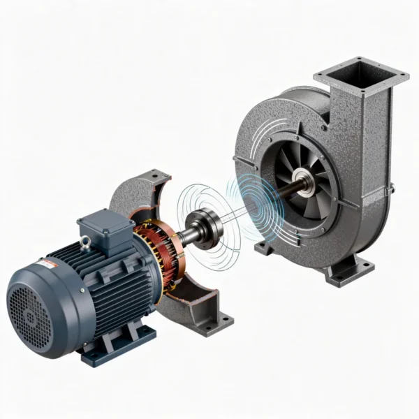 Ip55 Protection Induction Motor, YBX4-355L1-8-185KW, 380V, IE4 - view 6