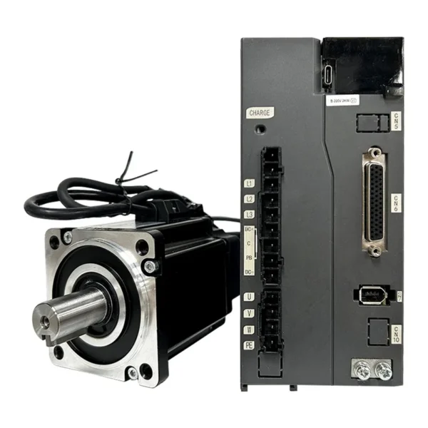 Ip65 Waterproof Motor, 750w, V3m-080-r75s30joh, 750 - view 2