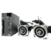 Ip65 Waterproof Motor, 750w, V3m-080-r75s30joh, 750 - view 3