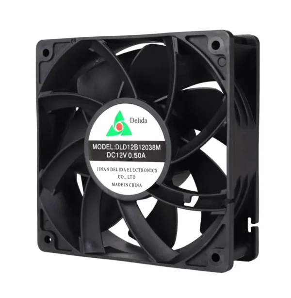 Ip67 Ip56 Waterproof Fan, 120x120x38, IP68, 12V, 24V - view 2
