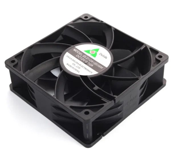 Ip67 Ip56 Waterproof Fan, 120x120x38, IP68, 12V, 24V - view 4