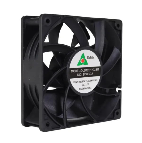 Ip67 Ip56 Waterproof Fan, 120x120x38, IP68, 12V, 24V - view 6