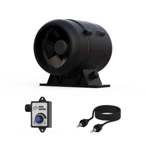 Ip68 Mixed Flow Fan, 110v, 220v, Waterproof - view 3