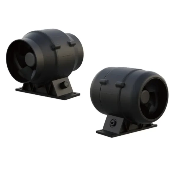 Ip68 Mixed Flow Fan, 110v, 220v, Waterproof - view 4